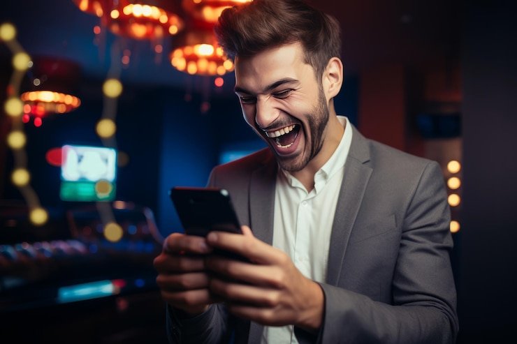 Philippine urban cityscape showing modern mobile gaming lifestyle